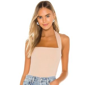 Candice Halter Bodysuit